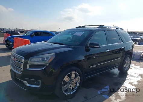 2016 GMC Acadia Denali from USA, damaged, VIN 1GKKRTKD3GJ199974